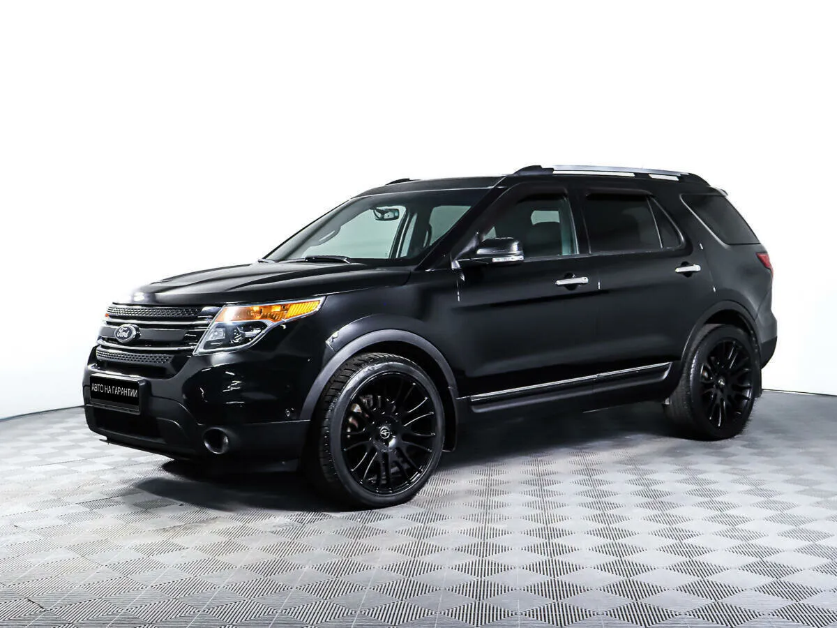 Ford Explorer V