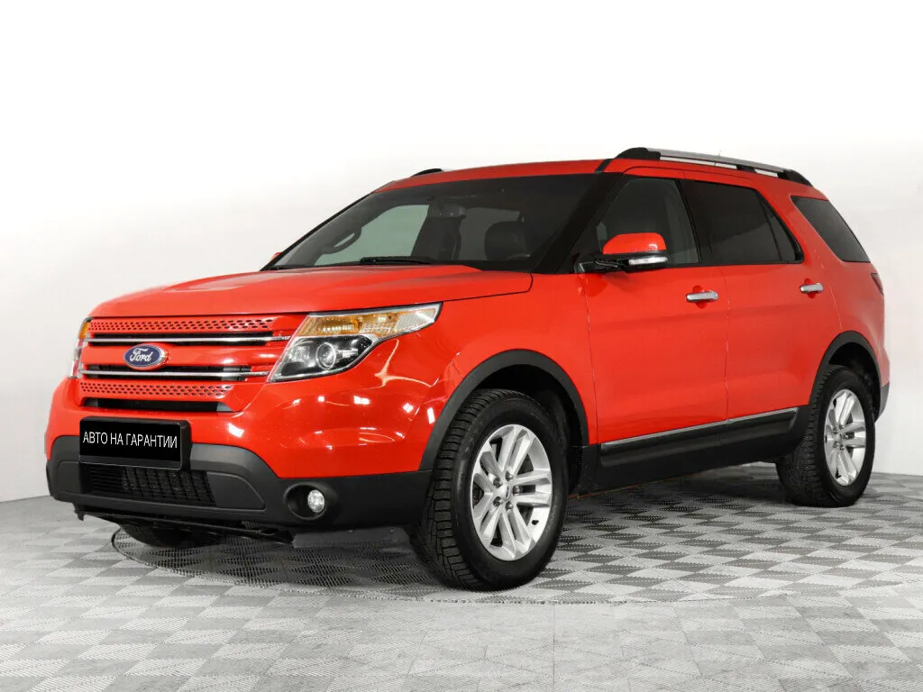 Ford Explorer V