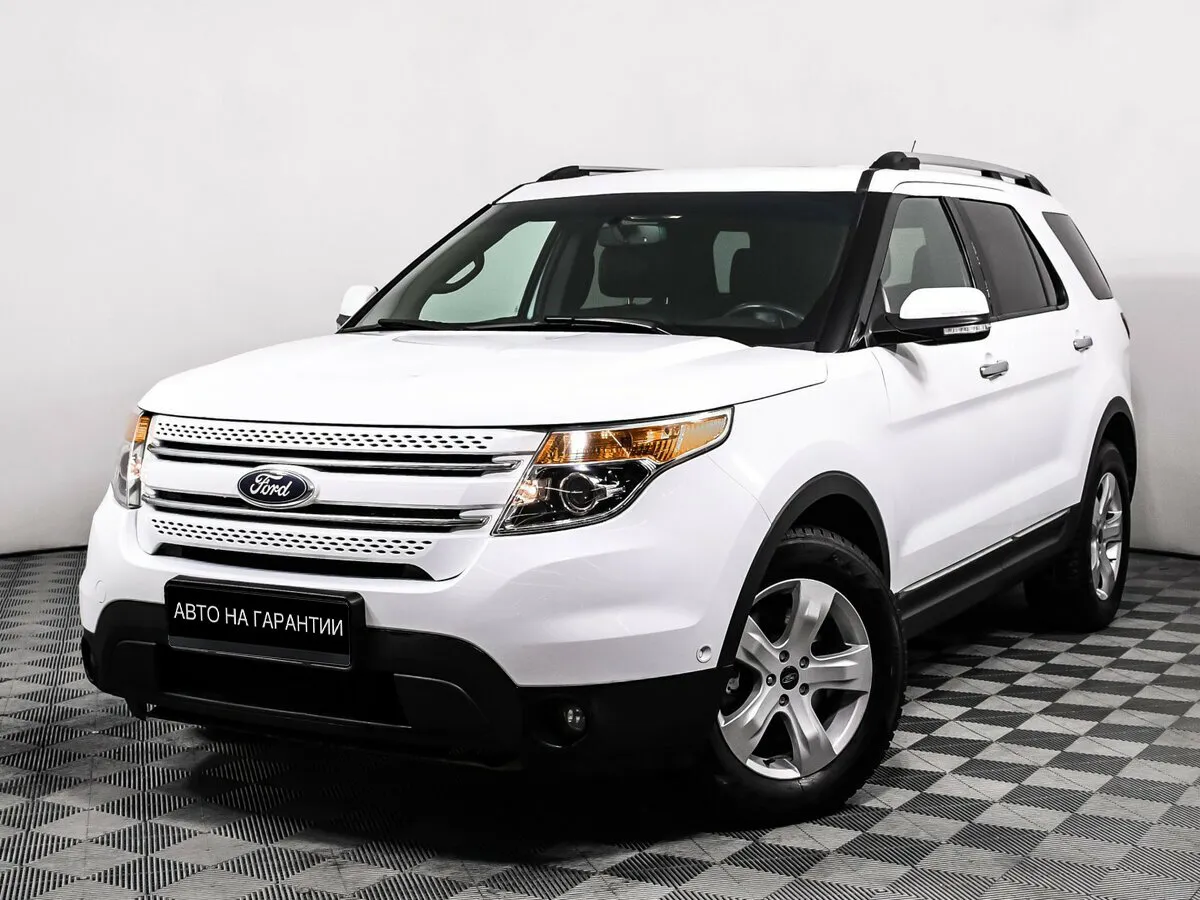 Ford Explorer V