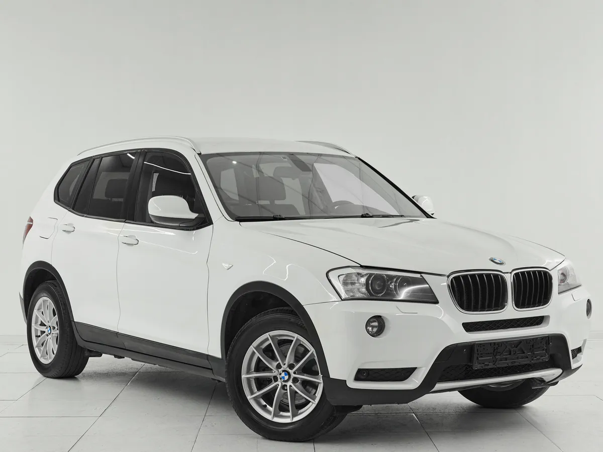 BMW X3 II (F25) · xDrive20i — фото 3