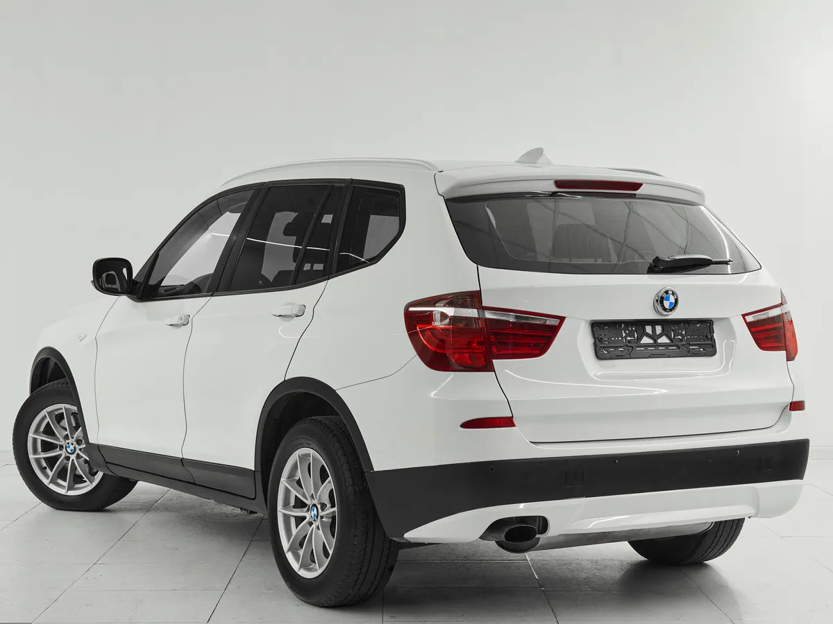 BMW X3 II (F25) · xDrive20i — фото 4