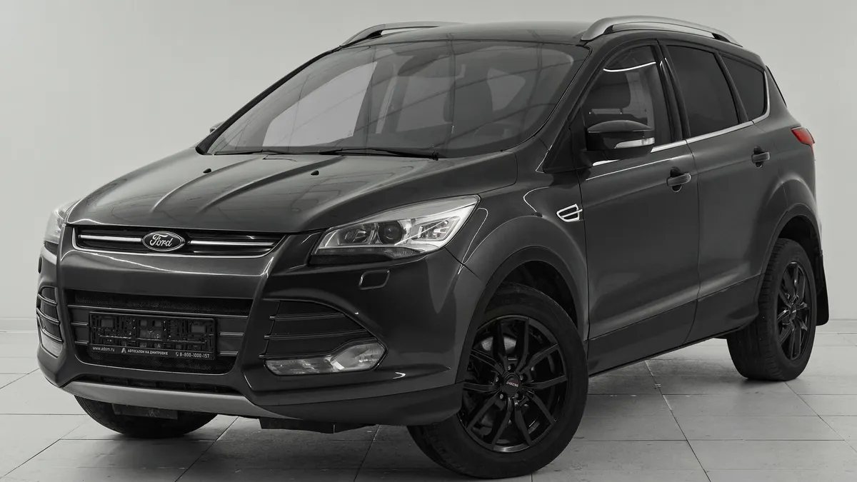 Ford Kuga II · Titanium