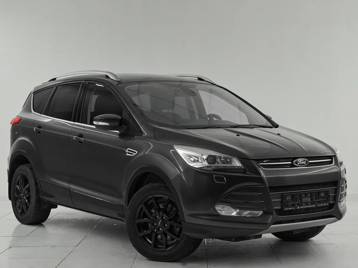 Ford Kuga II · Titanium — фото 3