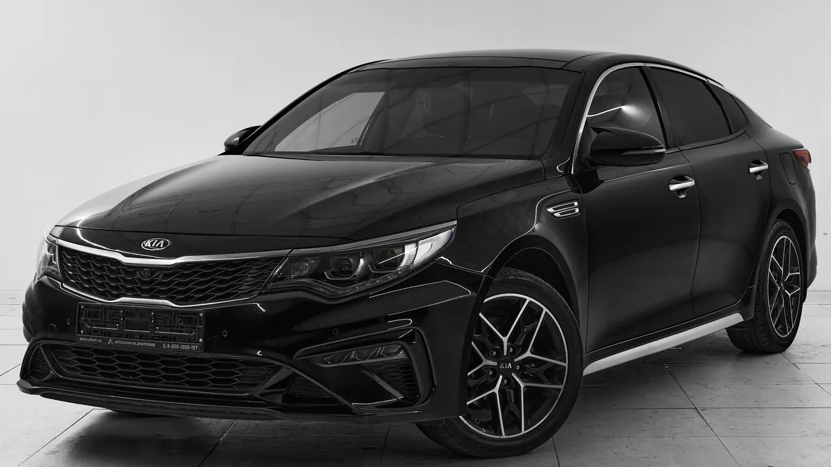 Kia Optima IV Рестайлинг · GT Line