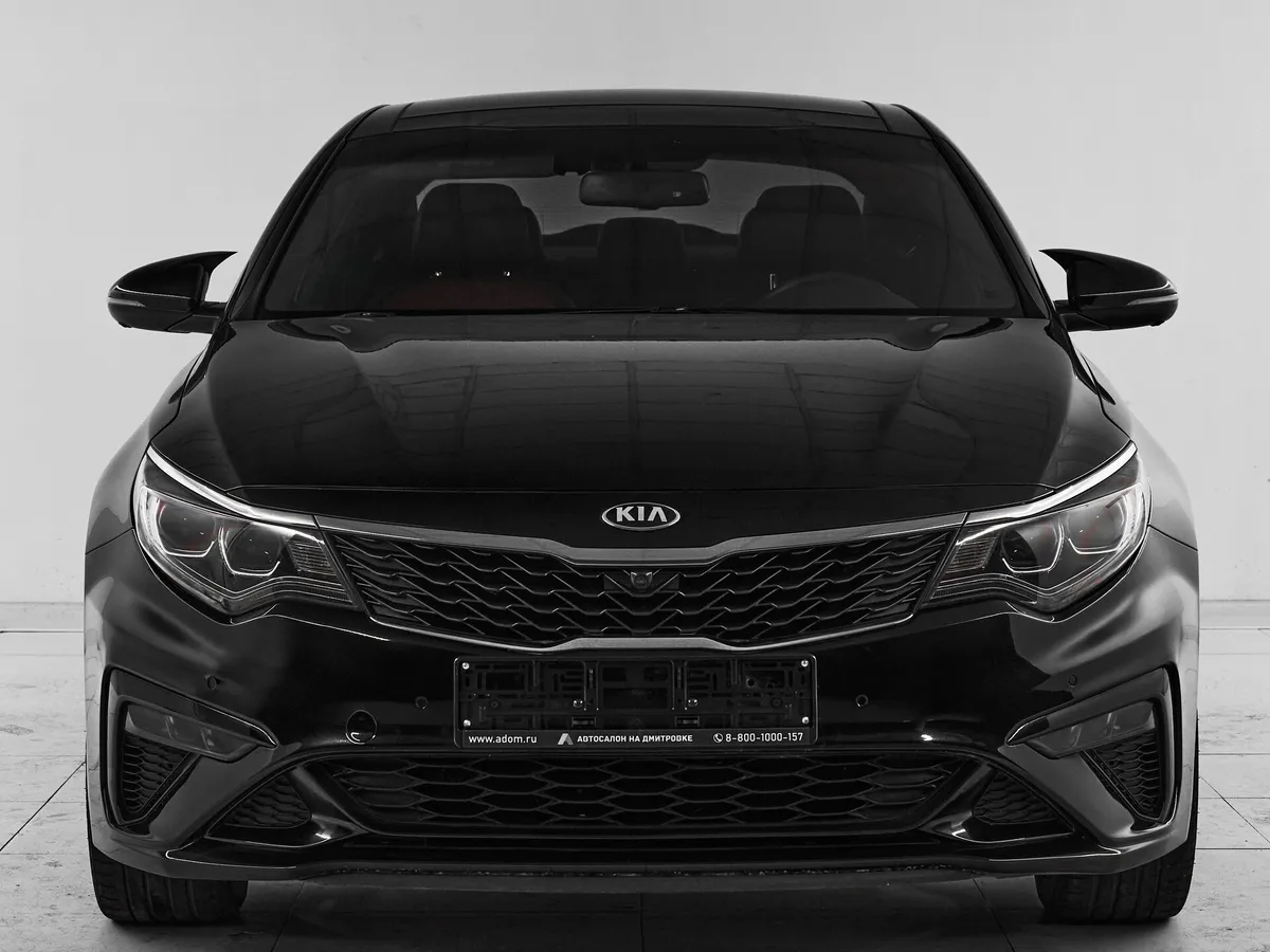 Kia Optima IV Рестайлинг · GT Line — фото 2