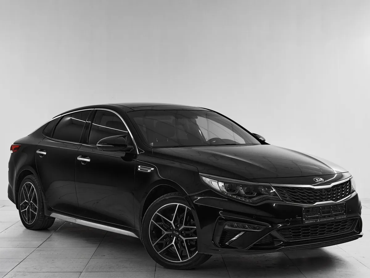 Kia Optima IV Рестайлинг · GT Line — фото 3