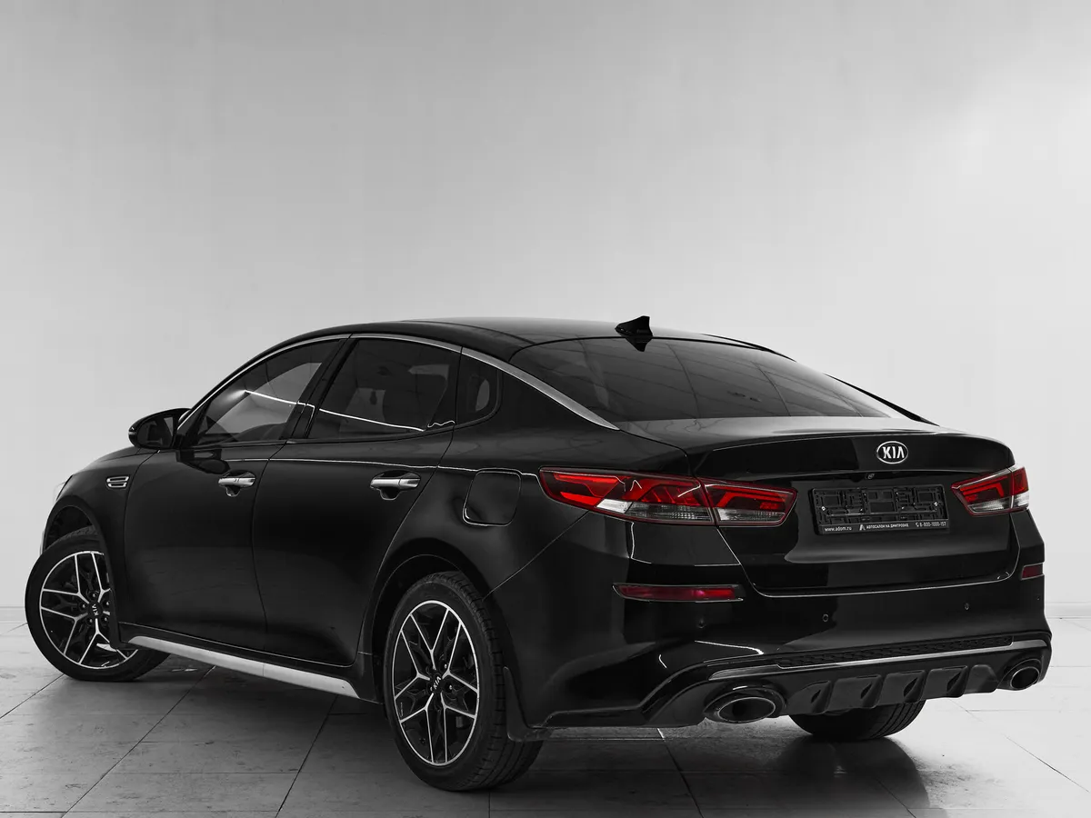 Kia Optima IV Рестайлинг · GT Line — фото 4