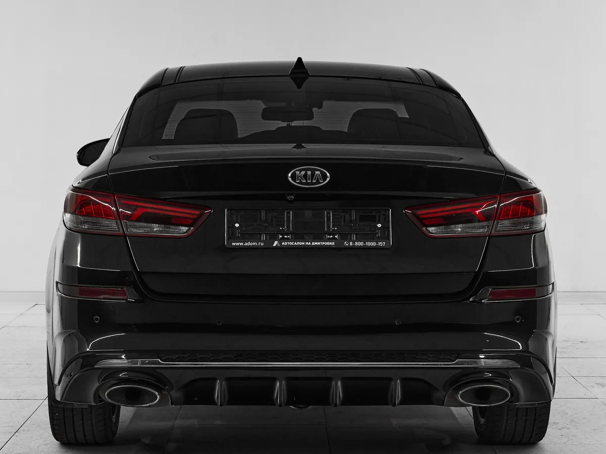 Kia Optima IV Рестайлинг · GT Line — фото 5