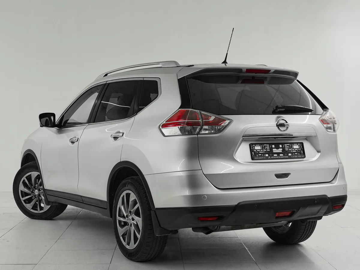 Nissan X-Trail III · LE — фото 4