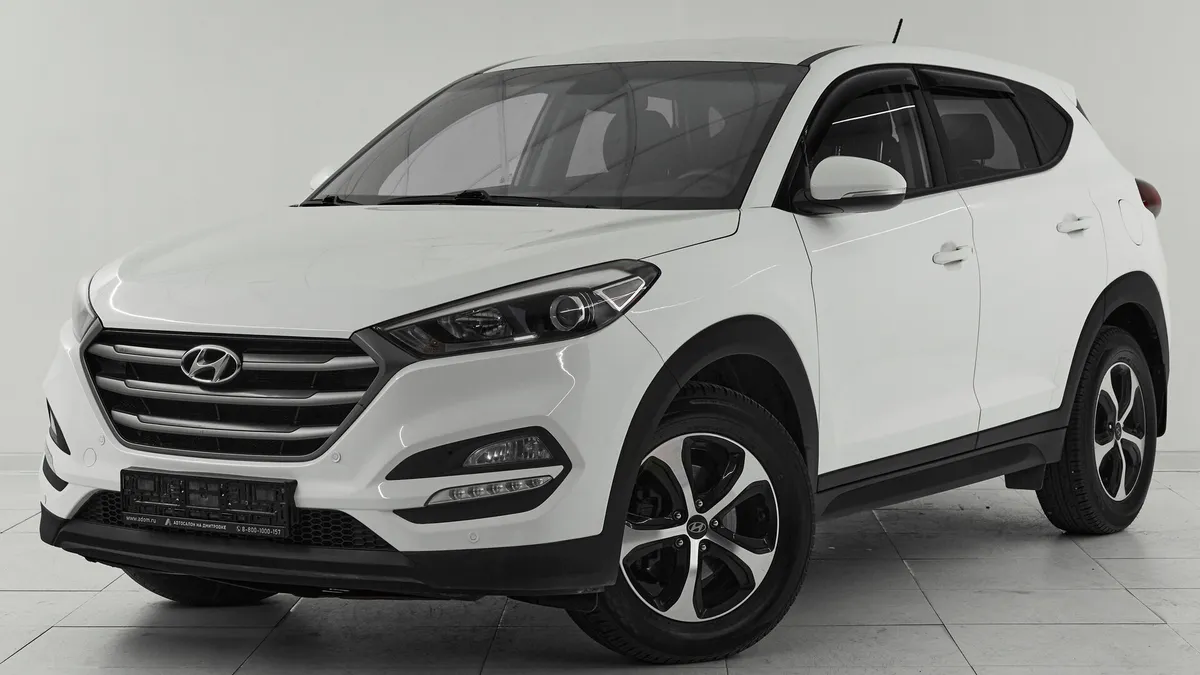 Hyundai Tucson III · Comfort
