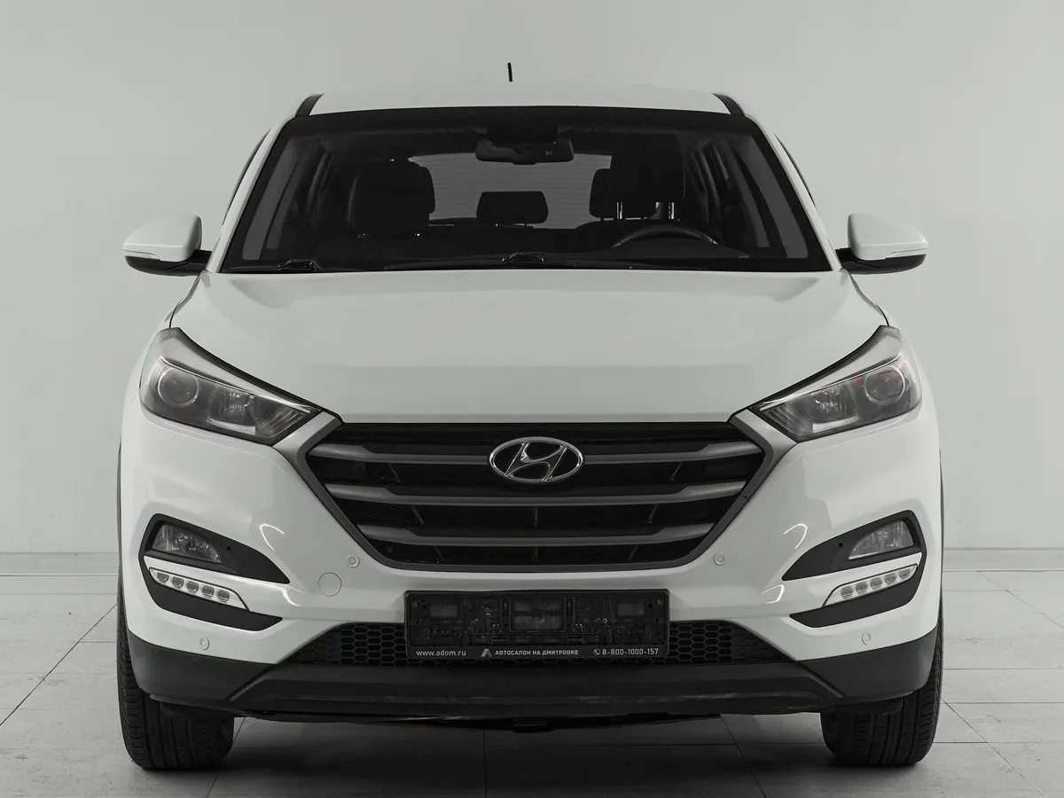 Hyundai Tucson III · Comfort — фото 2