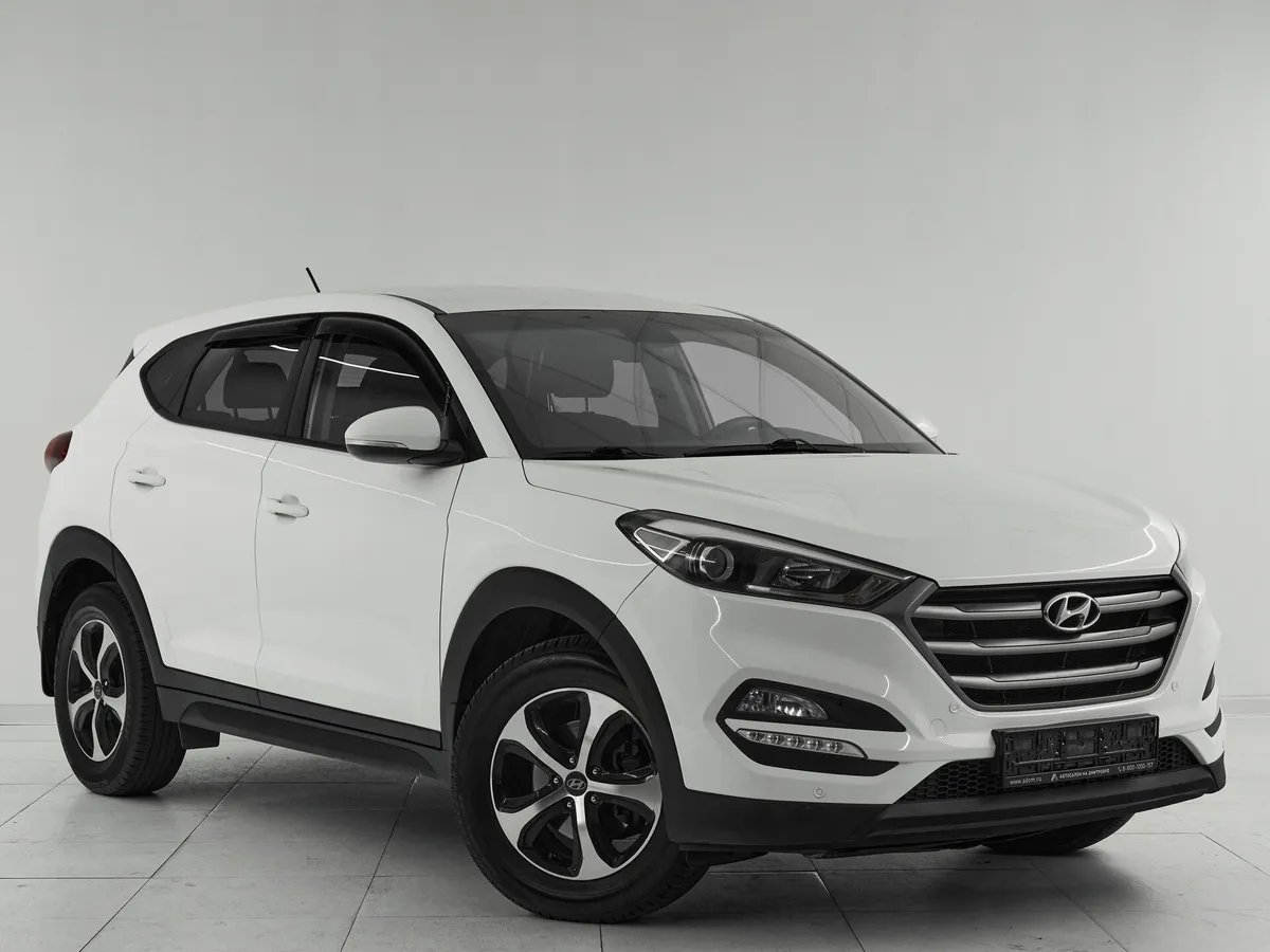 Hyundai Tucson III · Comfort — фото 3