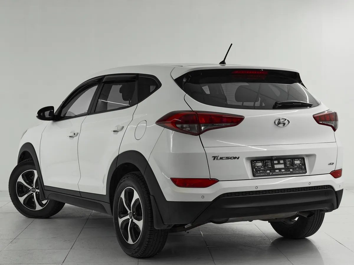Hyundai Tucson III · Comfort — фото 4