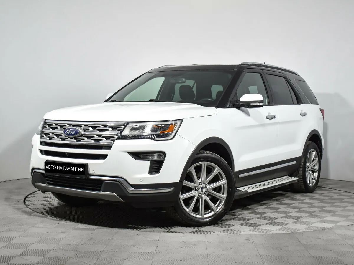Ford Explorer V Рестайлинг 2 · XLT
