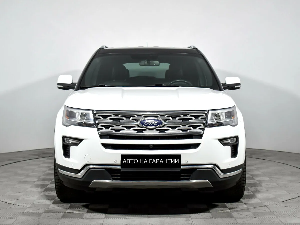 Ford Explorer V Рестайлинг 2 · XLT — фото 2