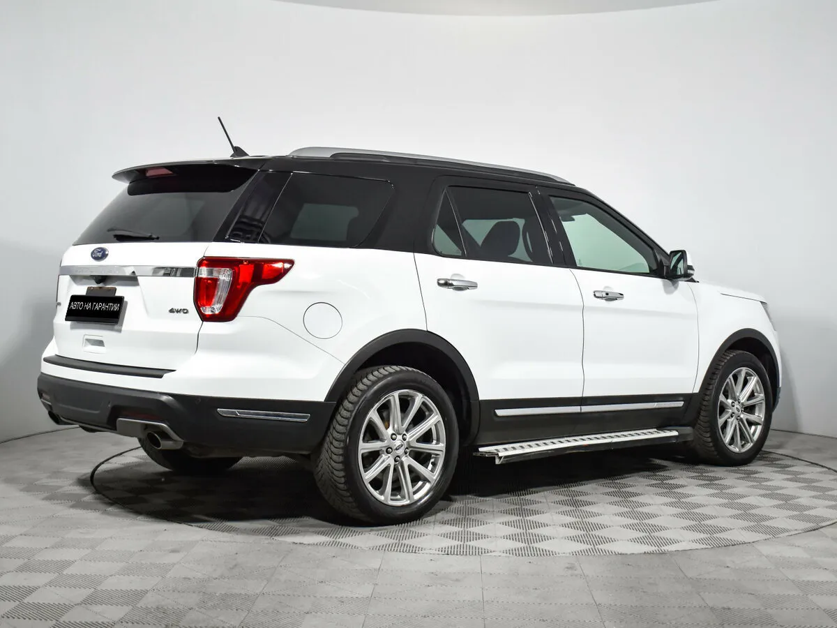 Ford Explorer V Рестайлинг 2 · XLT — фото 3