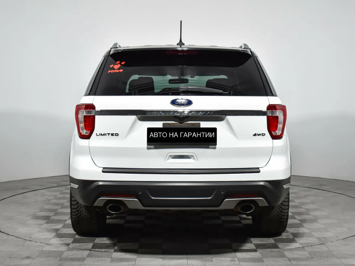 Ford Explorer V Рестайлинг 2 · XLT — фото 4