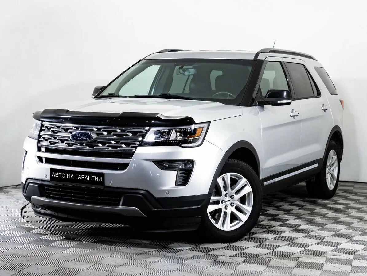 Ford Explorer V Рестайлинг 2
