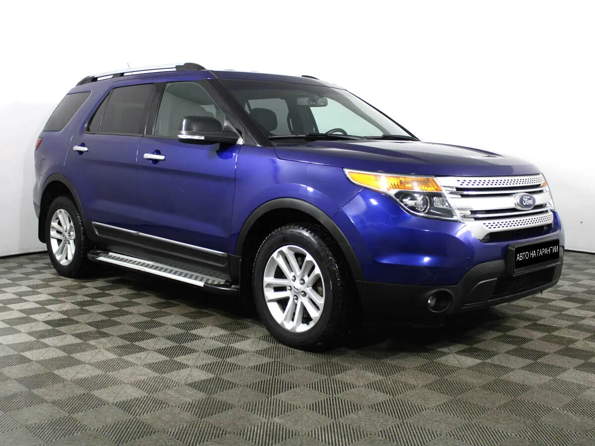 Ford Explorer V · XLT — фото 2