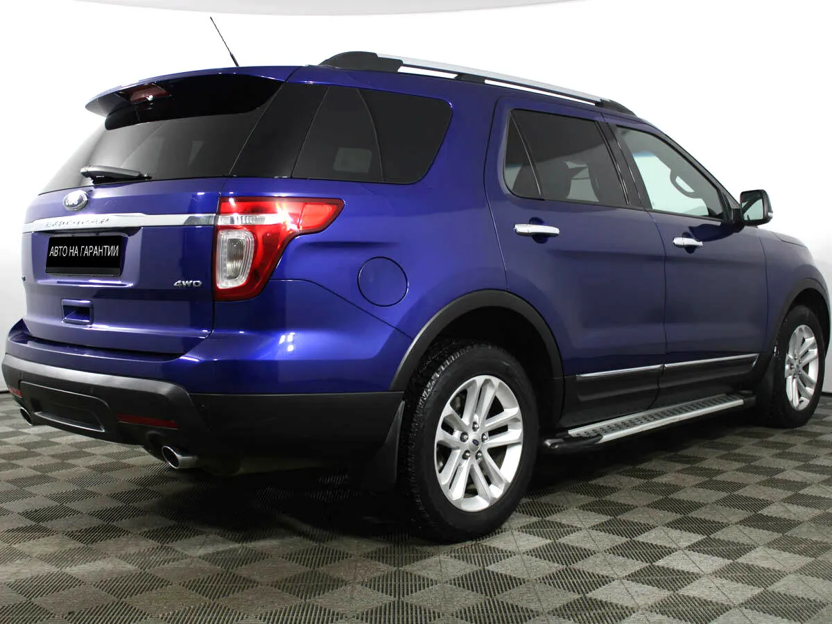 Ford Explorer V · XLT — фото 4