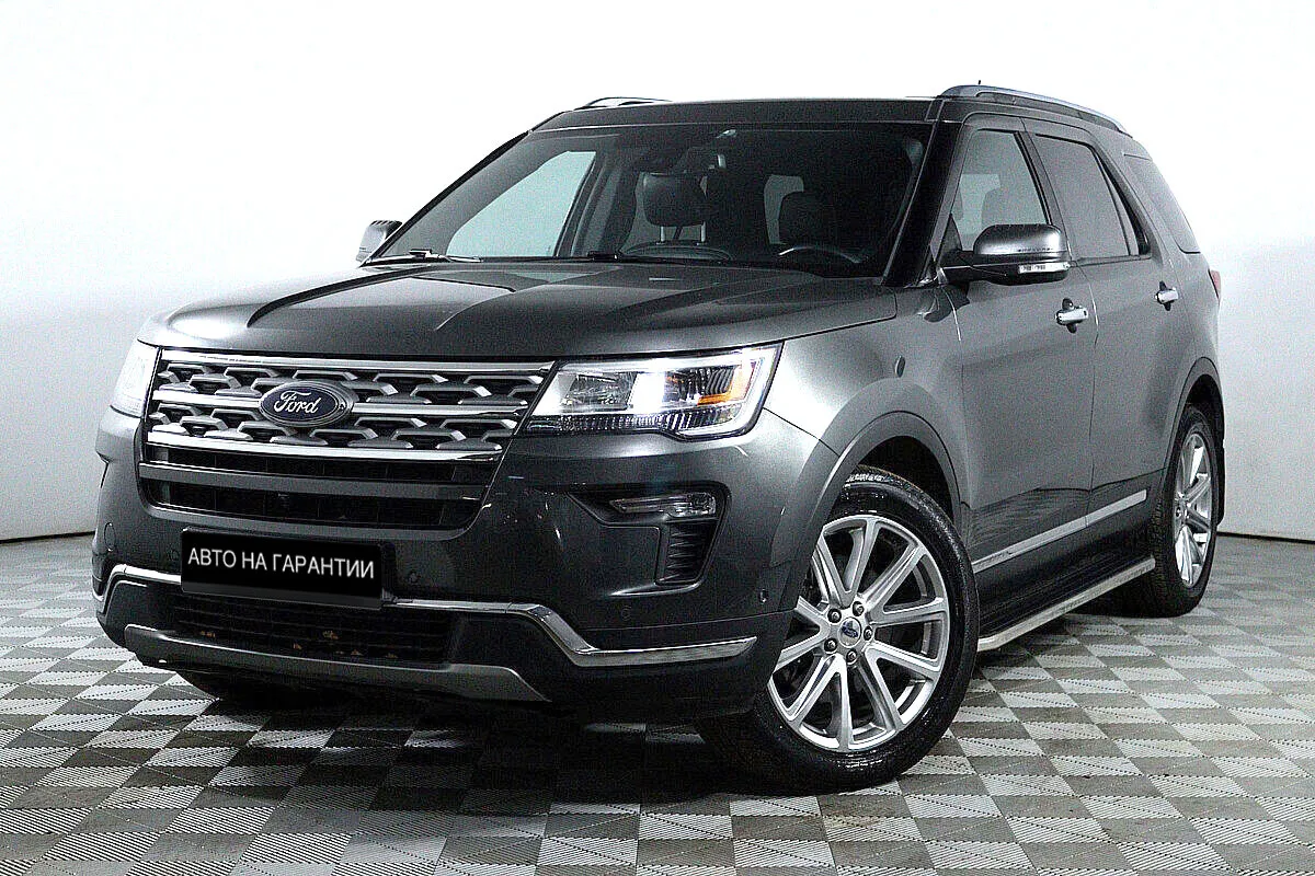 Ford Explorer V Рестайлинг 2 · Limited