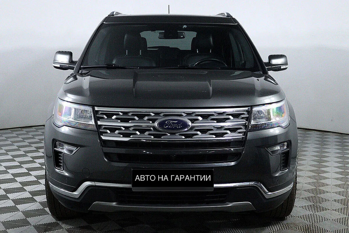 Ford Explorer V Рестайлинг 2 · Limited — фото 2