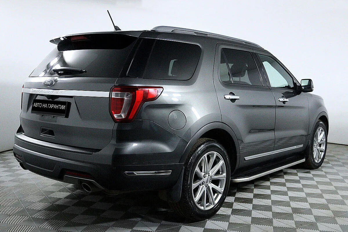 Ford Explorer V Рестайлинг 2 · Limited — фото 3