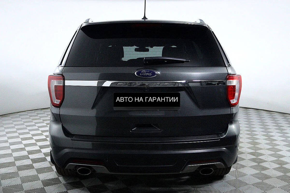 Ford Explorer V Рестайлинг 2 · Limited — фото 4