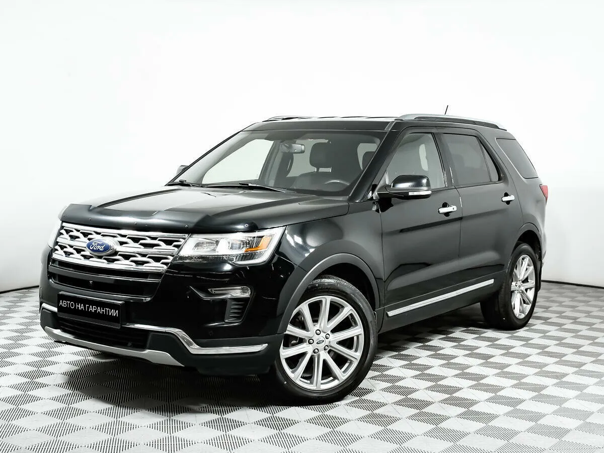 Ford Explorer V Рестайлинг 2 · Limited Plus