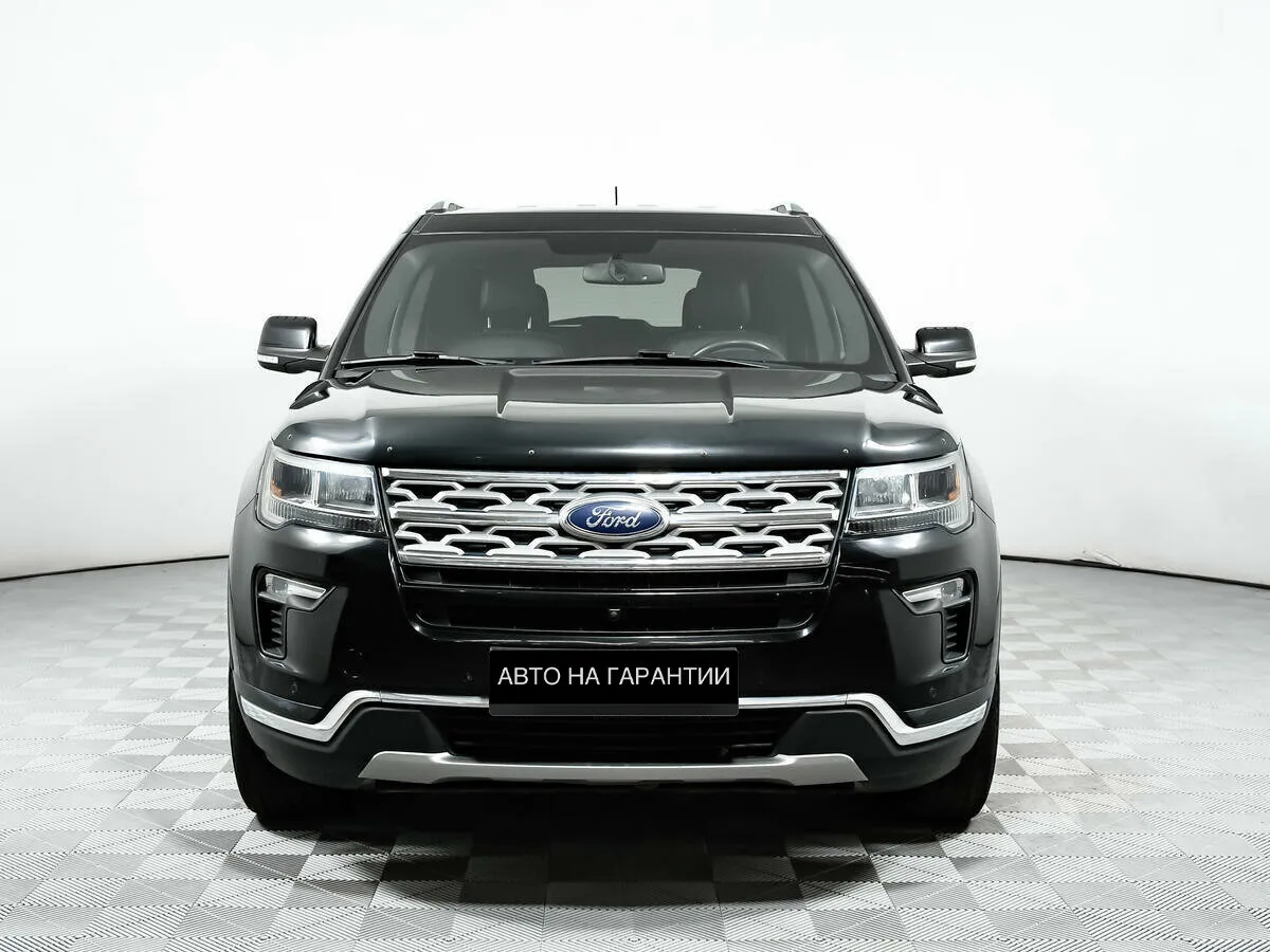 Ford Explorer V Рестайлинг 2 · Limited Plus — фото 2