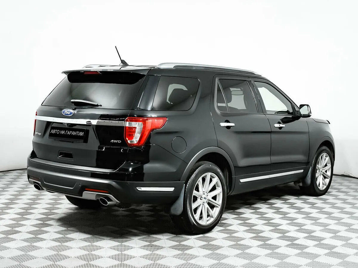 Ford Explorer V Рестайлинг 2 · Limited Plus — фото 3