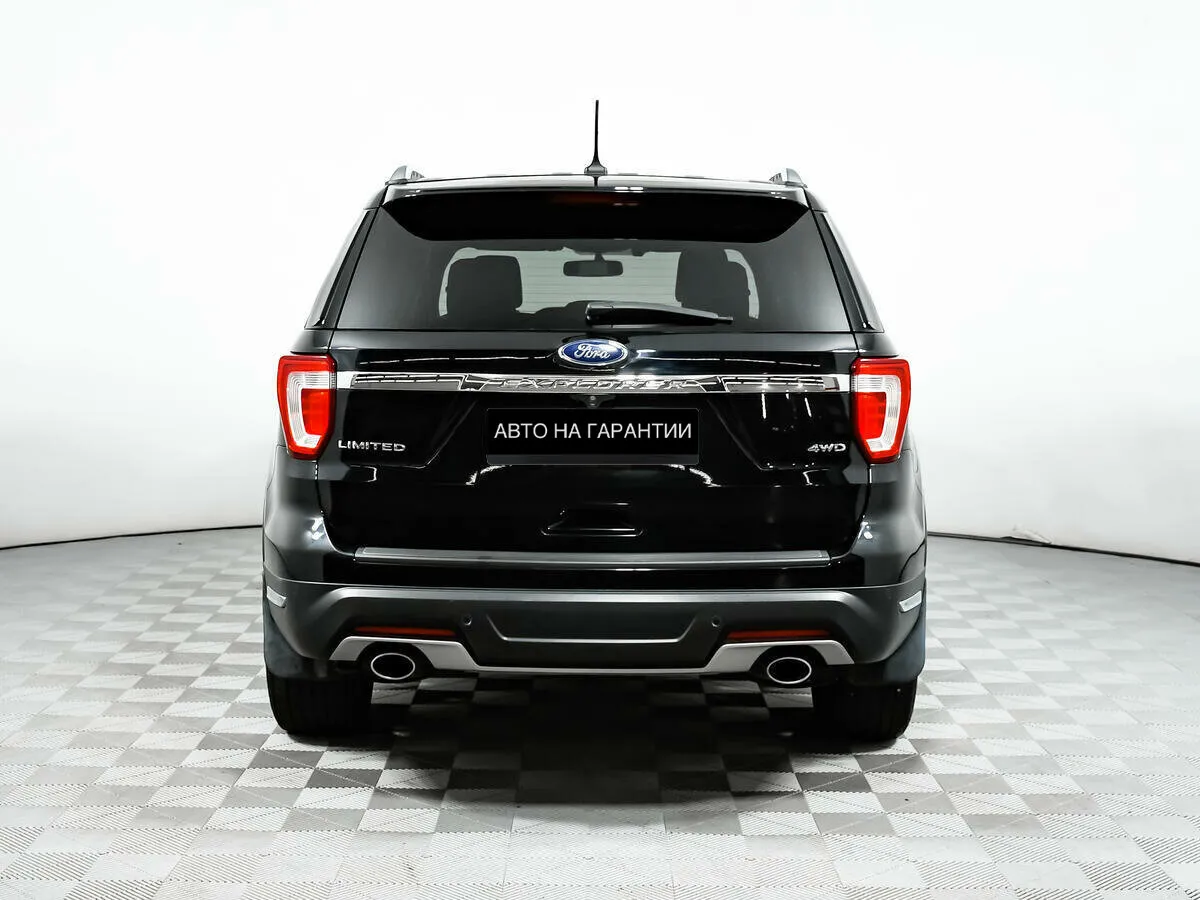 Ford Explorer V Рестайлинг 2 · Limited Plus — фото 4