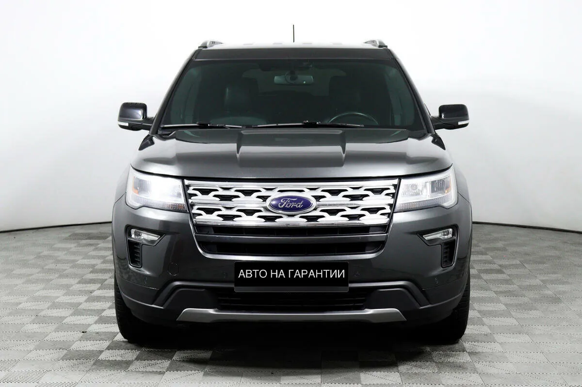 Ford Explorer V Рестайлинг 2 · XLT — фото 2