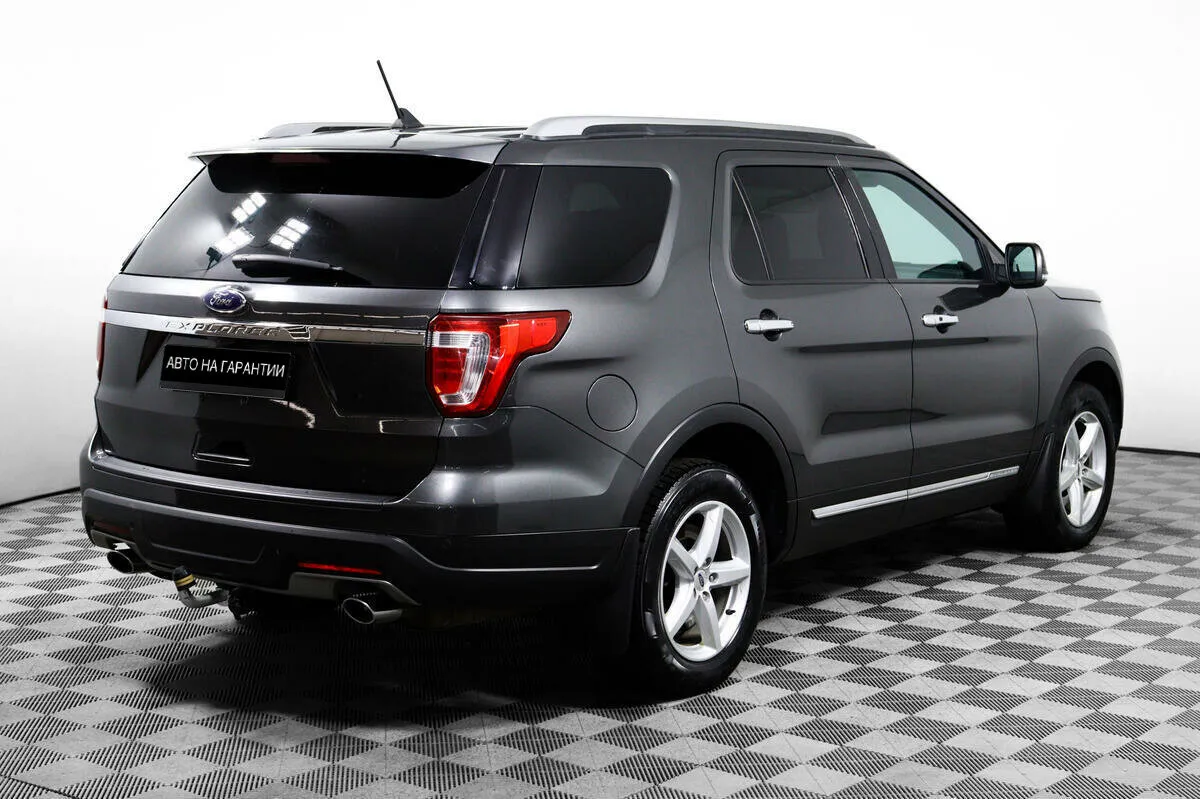 Ford Explorer V Рестайлинг 2 · XLT — фото 3