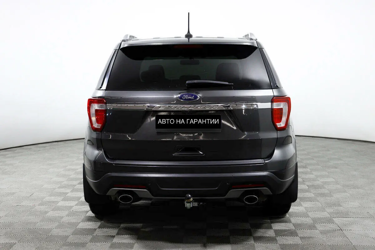 Ford Explorer V Рестайлинг 2 · XLT — фото 4