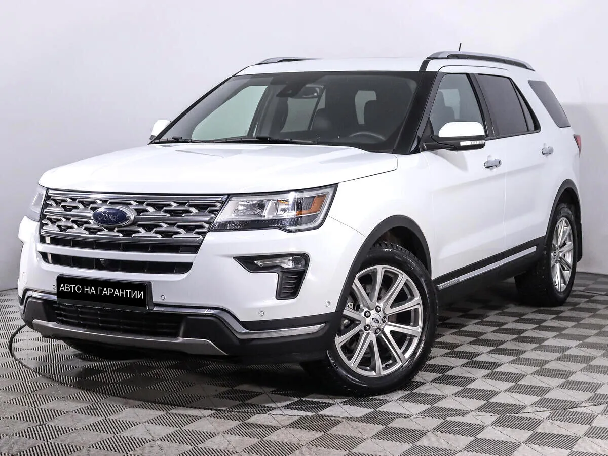 Ford Explorer V Рестайлинг 2 · Limited Plus