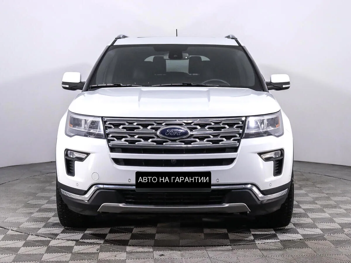 Ford Explorer V Рестайлинг 2 · Limited Plus — фото 2