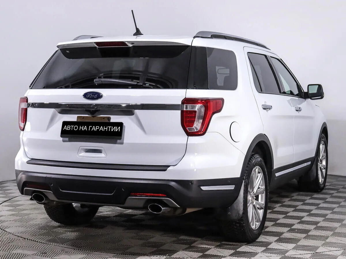 Ford Explorer V Рестайлинг 2 · Limited Plus — фото 3