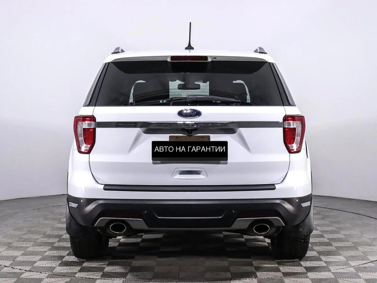 Ford Explorer V Рестайлинг 2 · Limited Plus — фото 4