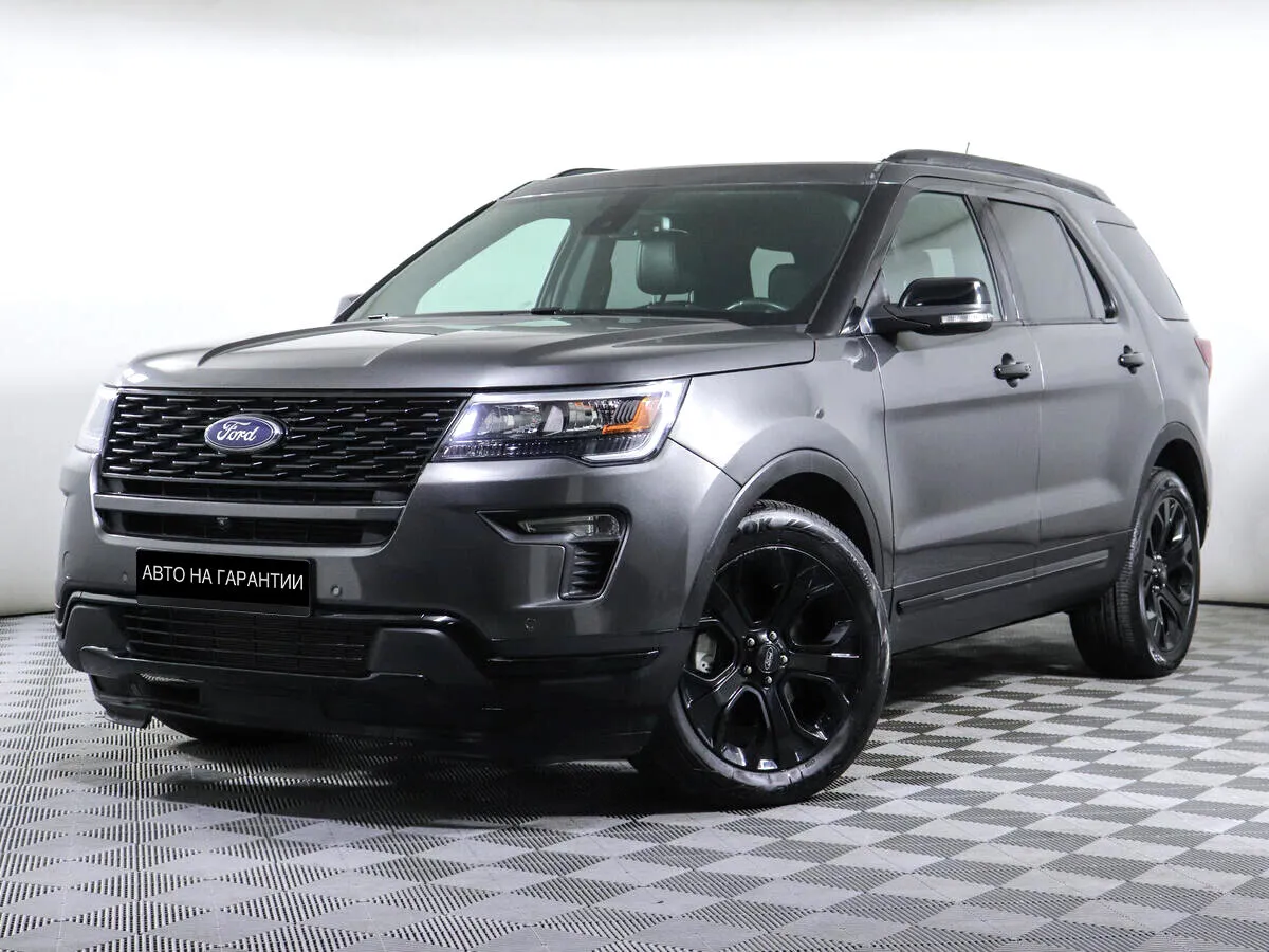 Ford Explorer V Рестайлинг 2