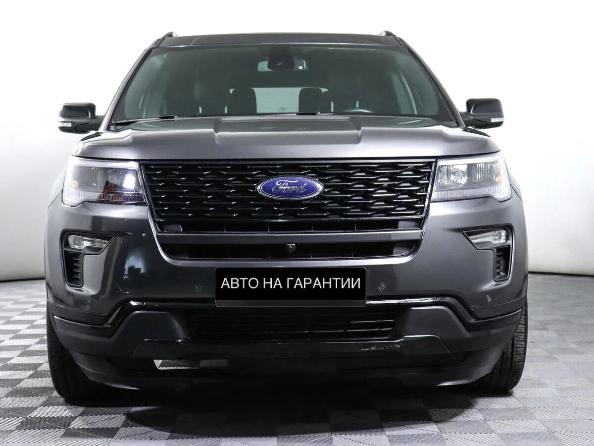 Ford Explorer V Рестайлинг 2 — фото 2