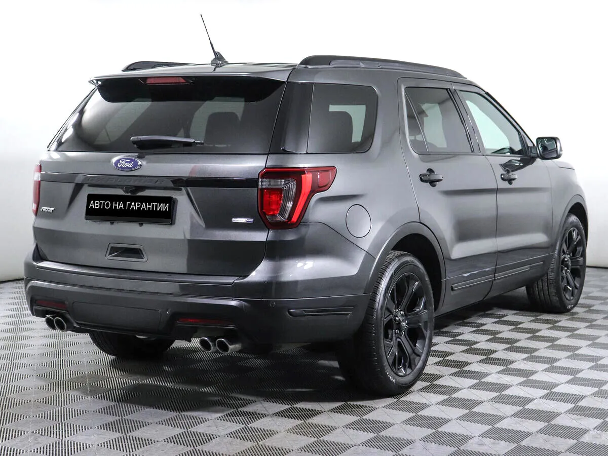 Ford Explorer V Рестайлинг 2 — фото 3