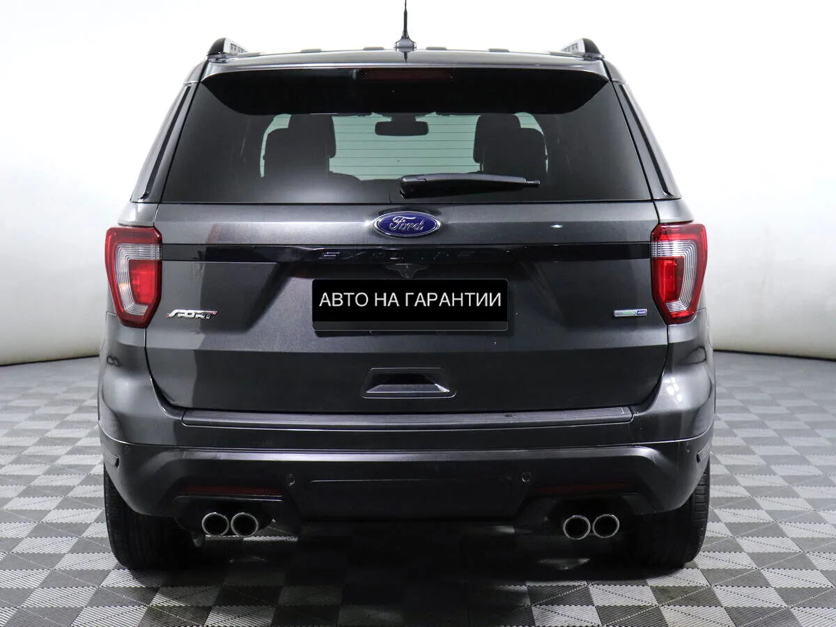 Ford Explorer V Рестайлинг 2 — фото 4