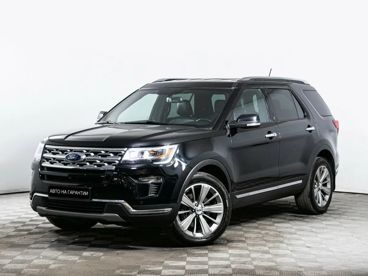 Ford Explorer V Рестайлинг 2 · XLT