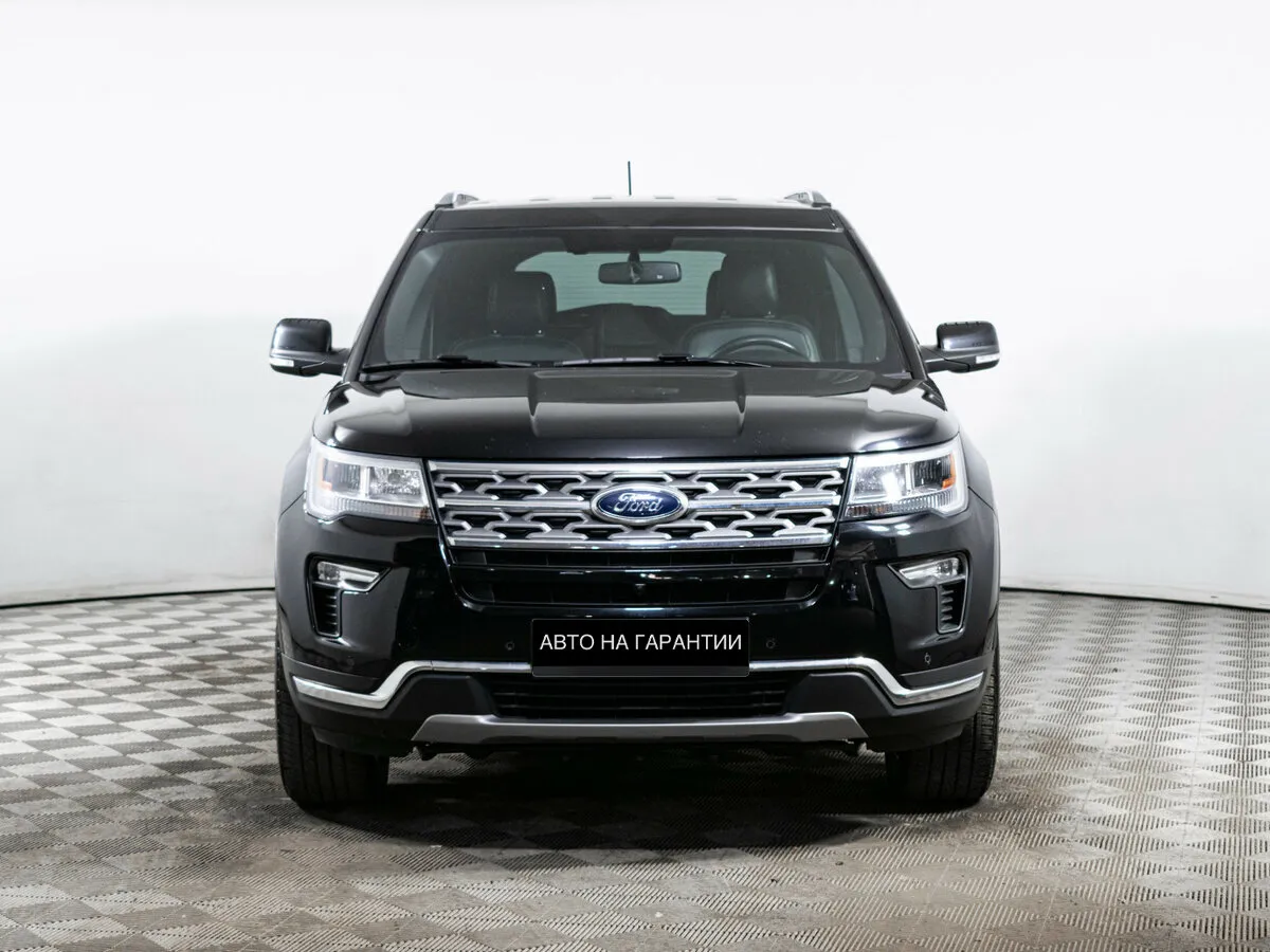 Ford Explorer V Рестайлинг 2 · XLT — фото 2