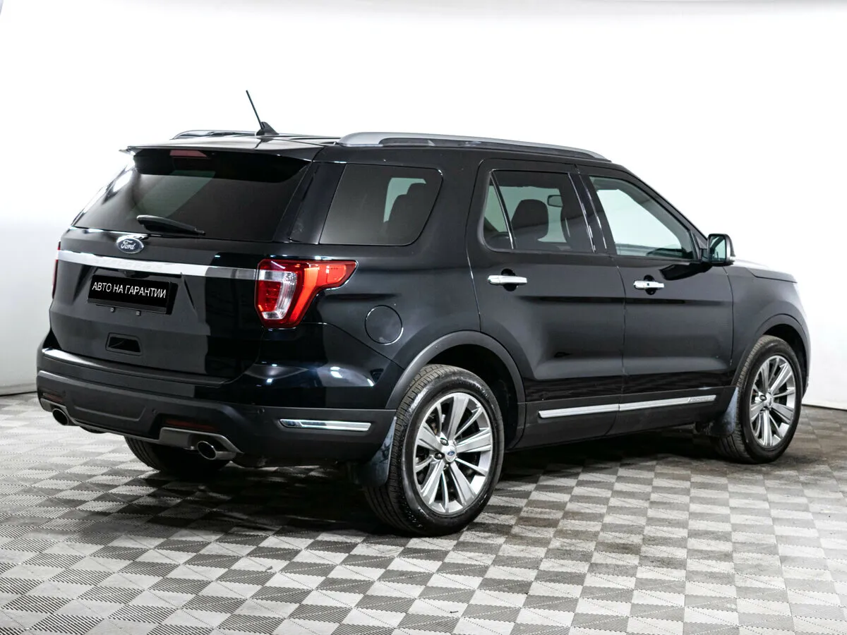 Ford Explorer V Рестайлинг 2 · XLT — фото 3
