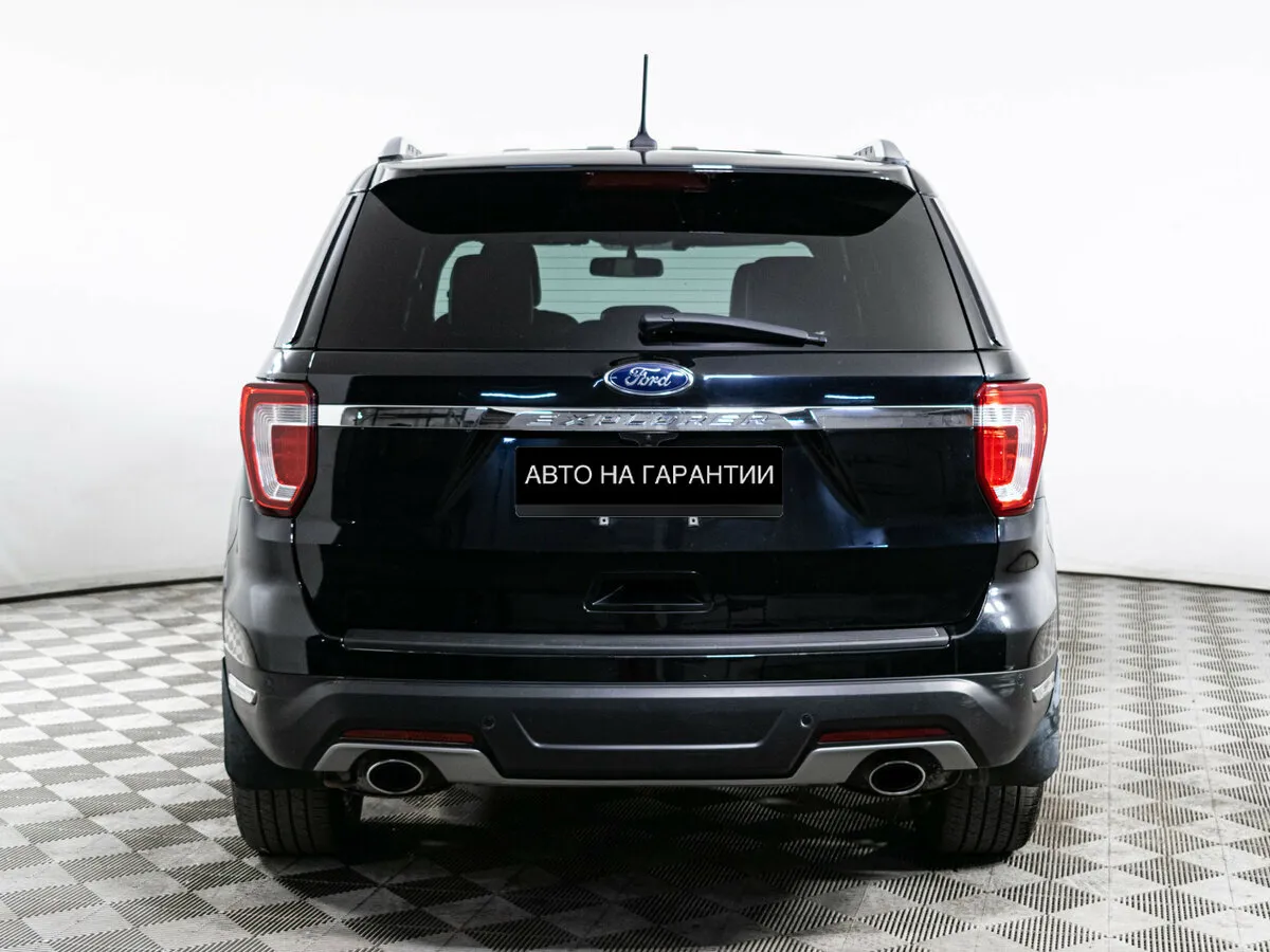 Ford Explorer V Рестайлинг 2 · XLT — фото 4