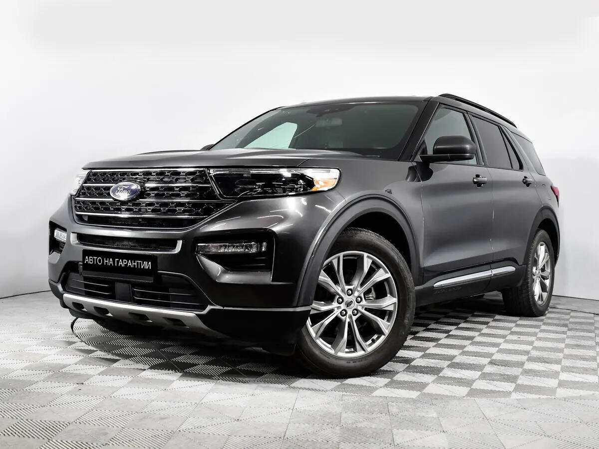 Ford Explorer VI