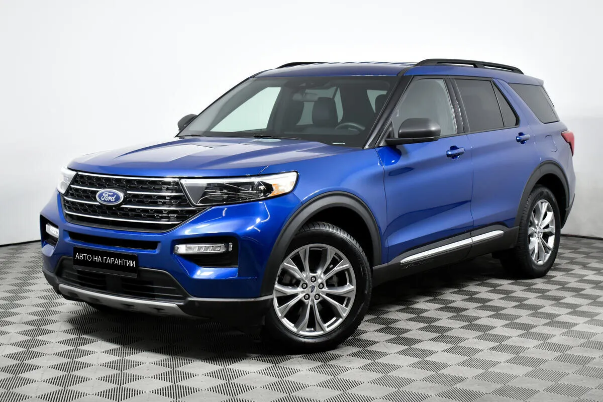 Ford Explorer VI