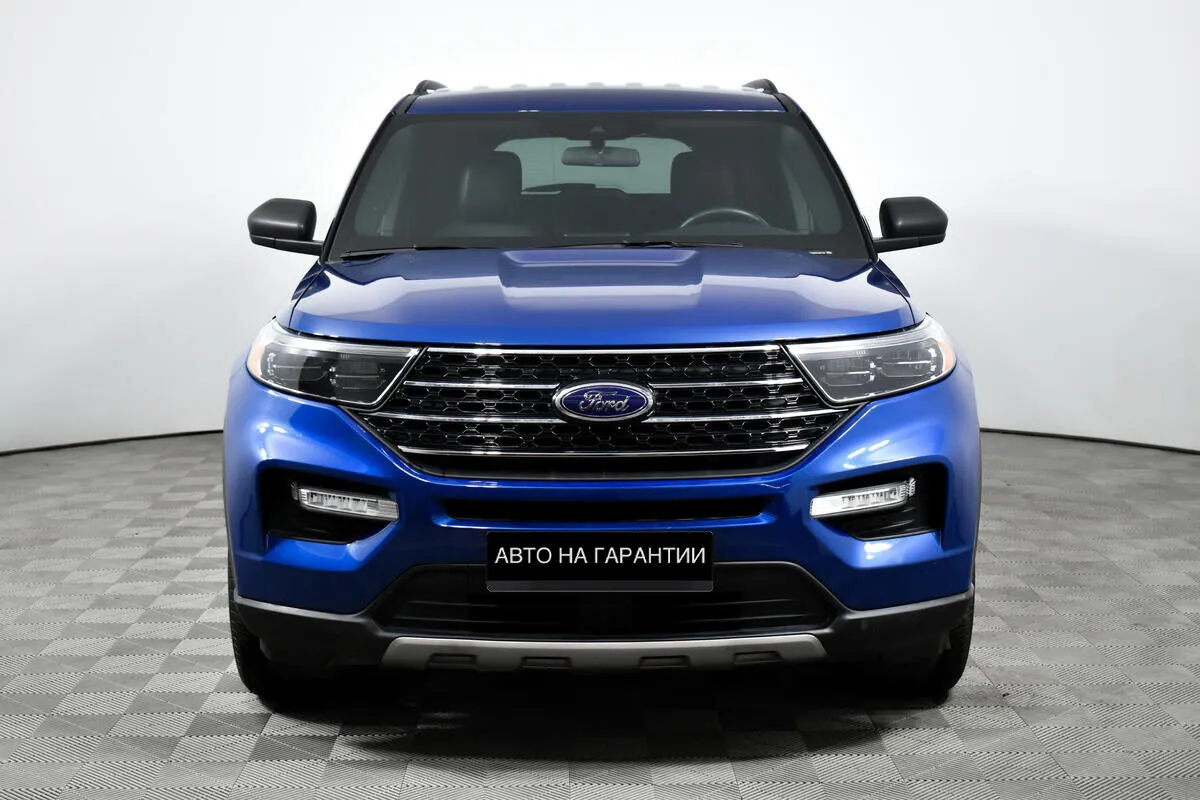 Ford Explorer VI — фото 2